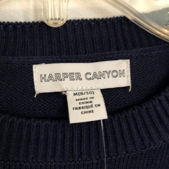 Harper Canyon Girls Sweater Henley Bundle M - Picture 4 of 12